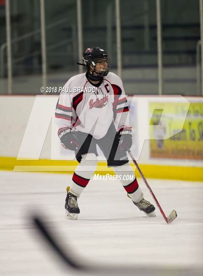 Thumbnail 1 in Eastern CT Eagles @ Redhawks photogallery.
