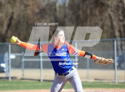 Thumbnail 1 in Trumann vs Southaven (Truman Round Robin Tournament) photogallery.
