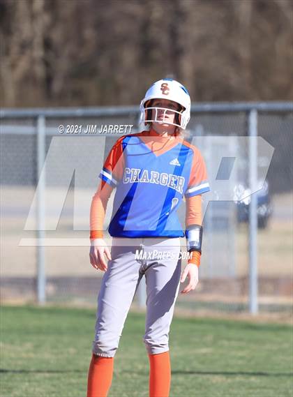 Thumbnail 1 in Trumann vs Southaven (Truman Round Robin Tournament) photogallery.