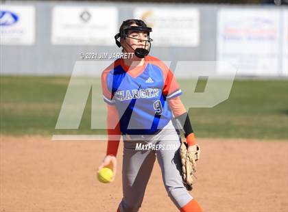 Thumbnail 1 in Trumann vs Southaven (Truman Round Robin Tournament) photogallery.