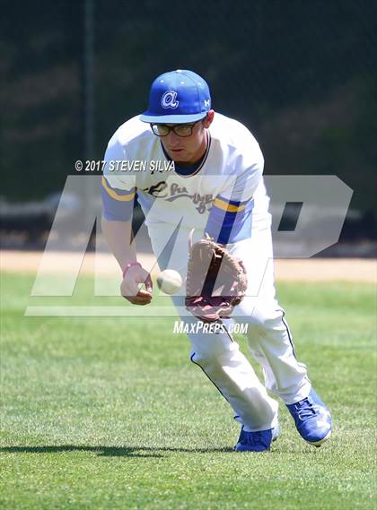 Thumbnail 2 in Agoura vs. Helix (67th Annual San Diego Lions Tournament) photogallery.