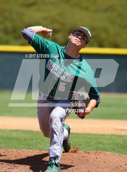 Thumbnail 1 in Agoura vs. Helix (67th Annual San Diego Lions Tournament) photogallery.