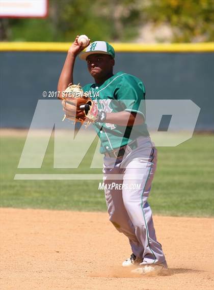 Thumbnail 2 in Agoura vs. Helix (67th Annual San Diego Lions Tournament) photogallery.