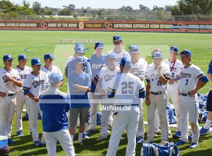 Thumbnail 2 in Agoura vs. Helix (67th Annual San Diego Lions Tournament) photogallery.