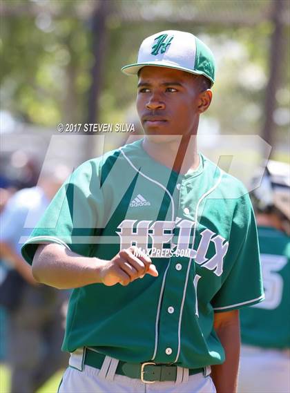 Thumbnail 1 in Agoura vs. Helix (67th Annual San Diego Lions Tournament) photogallery.