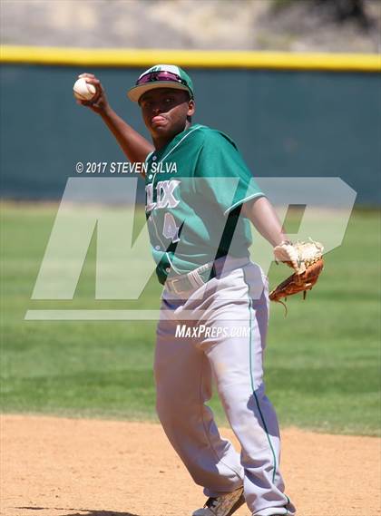Thumbnail 3 in Agoura vs. Helix (67th Annual San Diego Lions Tournament) photogallery.