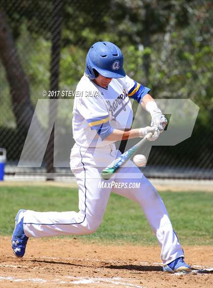 Thumbnail 3 in Agoura vs. Helix (67th Annual San Diego Lions Tournament) photogallery.