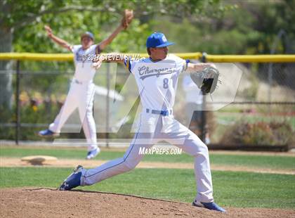 Thumbnail 1 in Agoura vs. Helix (67th Annual San Diego Lions Tournament) photogallery.