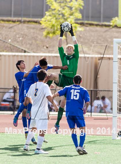 Thumbnail 1 in Serra vs. Gilroy (CIF CCS D2 Final) photogallery.