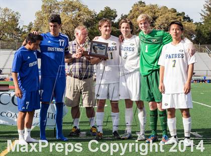 Thumbnail 2 in Serra vs. Gilroy (CIF CCS D2 Final) photogallery.