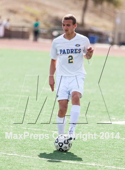Thumbnail 1 in Serra vs. Gilroy (CIF CCS D2 Final) photogallery.
