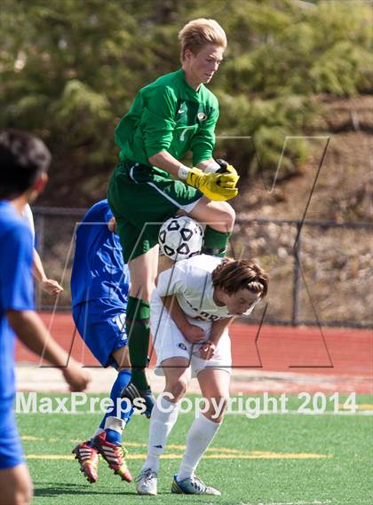 Thumbnail 2 in Serra vs. Gilroy (CIF CCS D2 Final) photogallery.