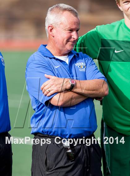 Thumbnail 1 in Serra vs. Gilroy (CIF CCS D2 Final) photogallery.