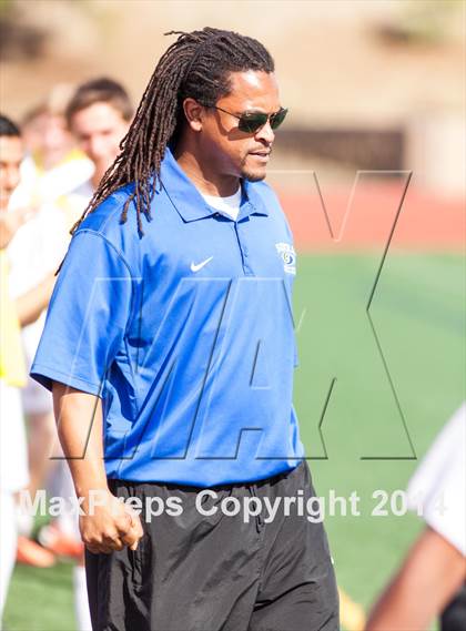 Thumbnail 1 in Serra vs. Gilroy (CIF CCS D2 Final) photogallery.