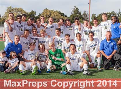 Thumbnail 2 in Serra vs. Gilroy (CIF CCS D2 Final) photogallery.