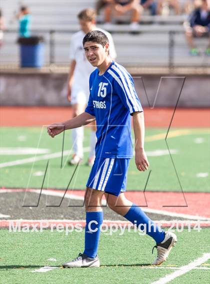 Thumbnail 2 in Serra vs. Gilroy (CIF CCS D2 Final) photogallery.