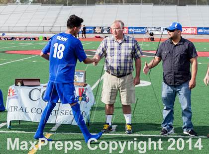Thumbnail 2 in Serra vs. Gilroy (CIF CCS D2 Final) photogallery.