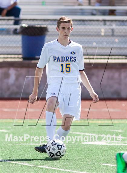 Thumbnail 2 in Serra vs. Gilroy (CIF CCS D2 Final) photogallery.