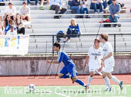 Thumbnail 1 in Serra vs. Gilroy (CIF CCS D2 Final) photogallery.