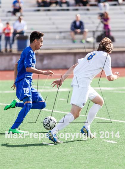 Thumbnail 2 in Serra vs. Gilroy (CIF CCS D2 Final) photogallery.