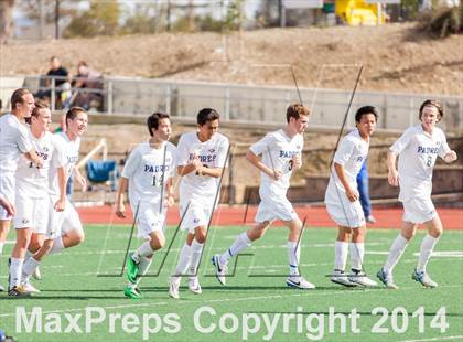 Thumbnail 2 in Serra vs. Gilroy (CIF CCS D2 Final) photogallery.