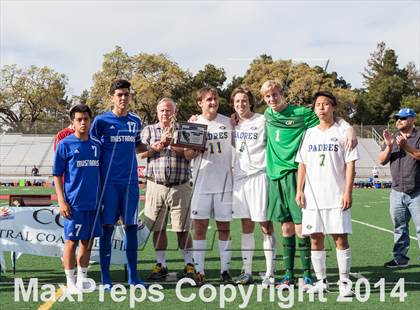 Thumbnail 1 in Serra vs. Gilroy (CIF CCS D2 Final) photogallery.