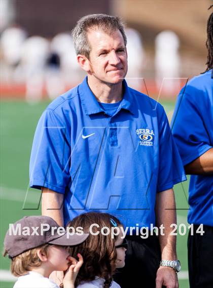 Thumbnail 1 in Serra vs. Gilroy (CIF CCS D2 Final) photogallery.