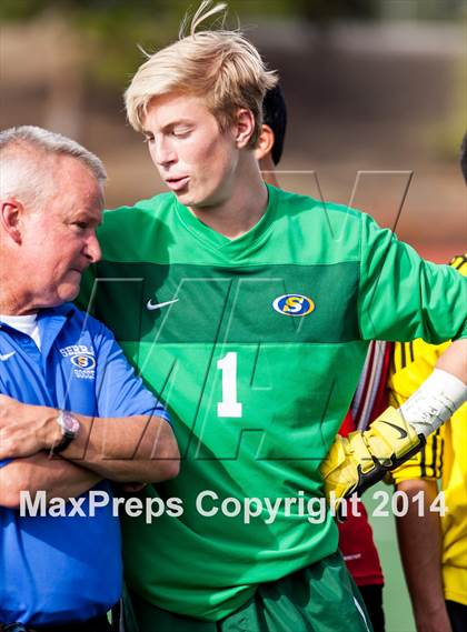 Thumbnail 3 in Serra vs. Gilroy (CIF CCS D2 Final) photogallery.