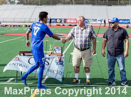 Thumbnail 3 in Serra vs. Gilroy (CIF CCS D2 Final) photogallery.