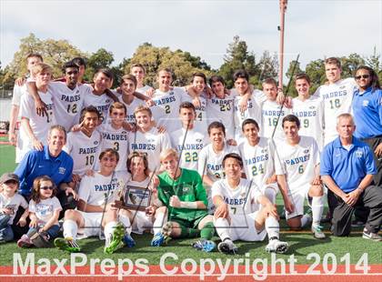 Thumbnail 1 in Serra vs. Gilroy (CIF CCS D2 Final) photogallery.