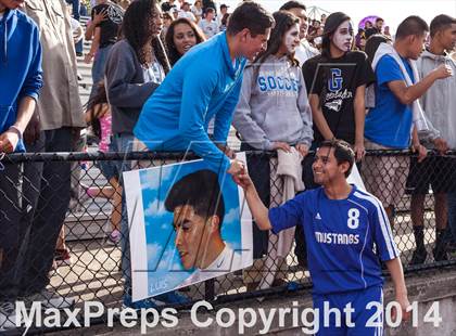 Thumbnail 3 in Serra vs. Gilroy (CIF CCS D2 Final) photogallery.