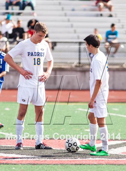 Thumbnail 1 in Serra vs. Gilroy (CIF CCS D2 Final) photogallery.