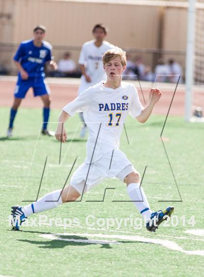 Thumbnail 3 in Serra vs. Gilroy (CIF CCS D2 Final) photogallery.