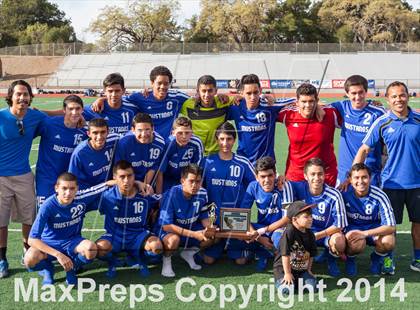 Thumbnail 1 in Serra vs. Gilroy (CIF CCS D2 Final) photogallery.