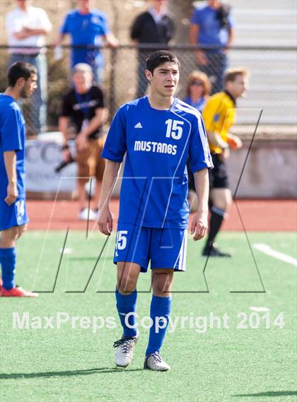 Thumbnail 1 in Serra vs. Gilroy (CIF CCS D2 Final) photogallery.