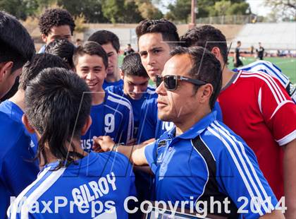 Thumbnail 2 in Serra vs. Gilroy (CIF CCS D2 Final) photogallery.