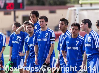 Thumbnail 3 in Serra vs. Gilroy (CIF CCS D2 Final) photogallery.