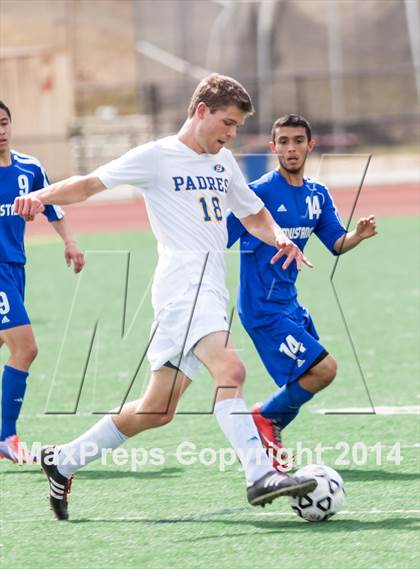 Thumbnail 2 in Serra vs. Gilroy (CIF CCS D2 Final) photogallery.