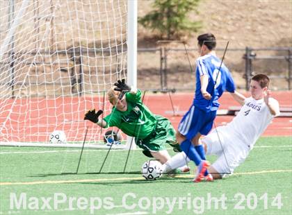 Thumbnail 3 in Serra vs. Gilroy (CIF CCS D2 Final) photogallery.