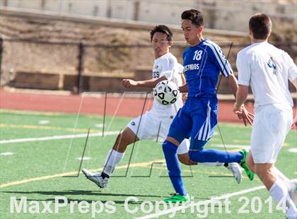 Thumbnail 1 in Serra vs. Gilroy (CIF CCS D2 Final) photogallery.