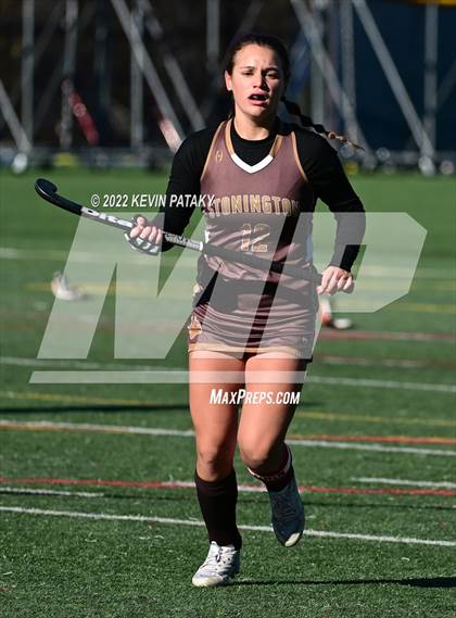Thumbnail 3 in Stonington vs. North Branford (CIAC Class S Final) photogallery.