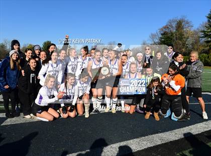 Thumbnail 1 in Stonington vs. North Branford (CIAC Class S Final) photogallery.