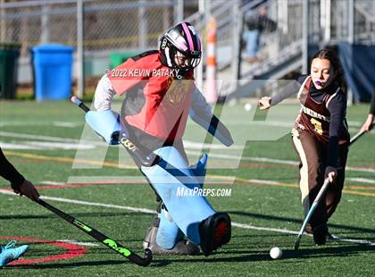 Thumbnail 1 in Stonington vs. North Branford (CIAC Class S Final) photogallery.