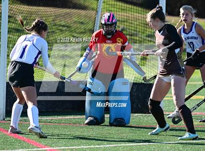 Thumbnail 3 in Stonington vs. North Branford (CIAC Class S Final) photogallery.
