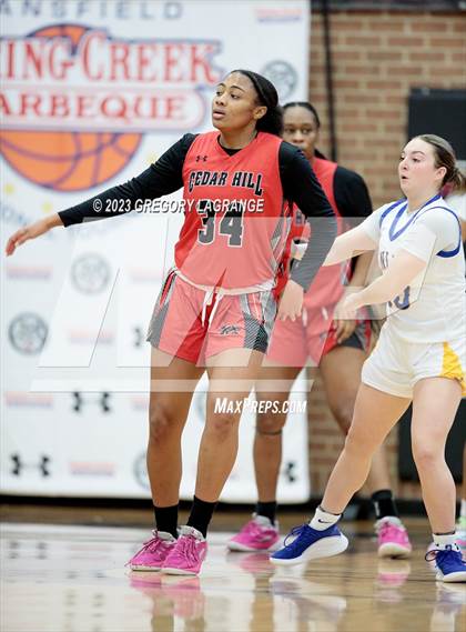 Thumbnail 2 in Cedar Hill vs North Little Rock photogallery.