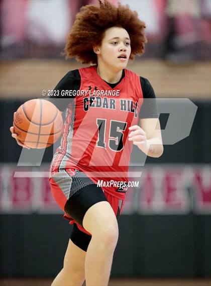 Thumbnail 3 in Cedar Hill vs North Little Rock photogallery.