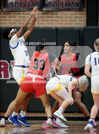 Thumbnail 1 in Cedar Hill vs North Little Rock photogallery.
