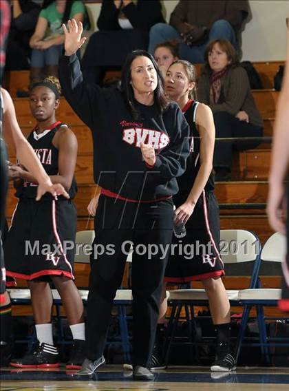 Thumbnail 1 in Bella Vista vs. El Camino (Trojan Toss-Up) photogallery.