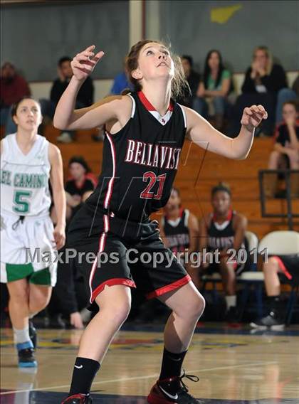 Thumbnail 3 in Bella Vista vs. El Camino (Trojan Toss-Up) photogallery.