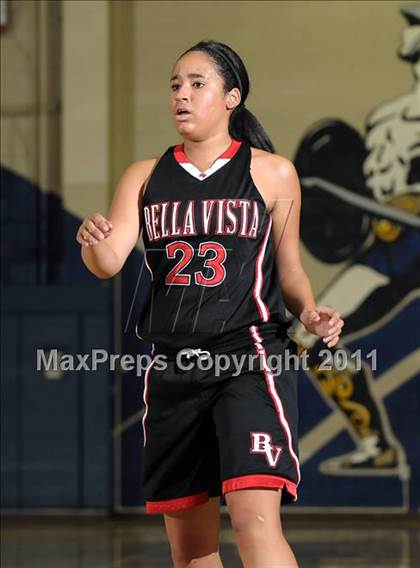 Thumbnail 1 in Bella Vista vs. El Camino (Trojan Toss-Up) photogallery.